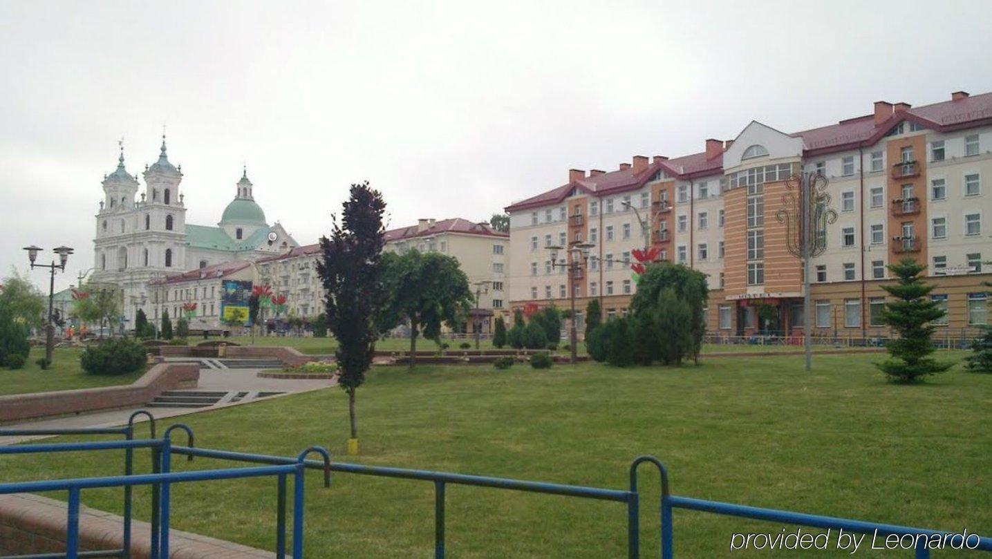 Neman Hotel Grodno Ngoại thất bức ảnh