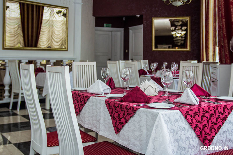 Neman Hotel Grodno Ngoại thất bức ảnh